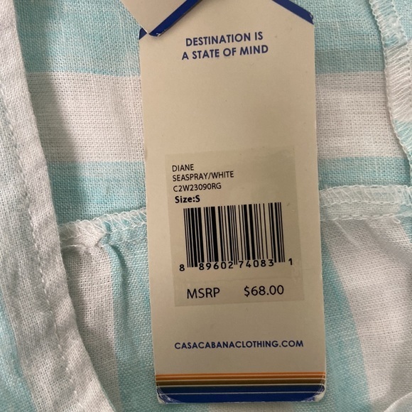 Casa Cabana Linen‎ Blend Maxi Dress - Picture 8 of 12